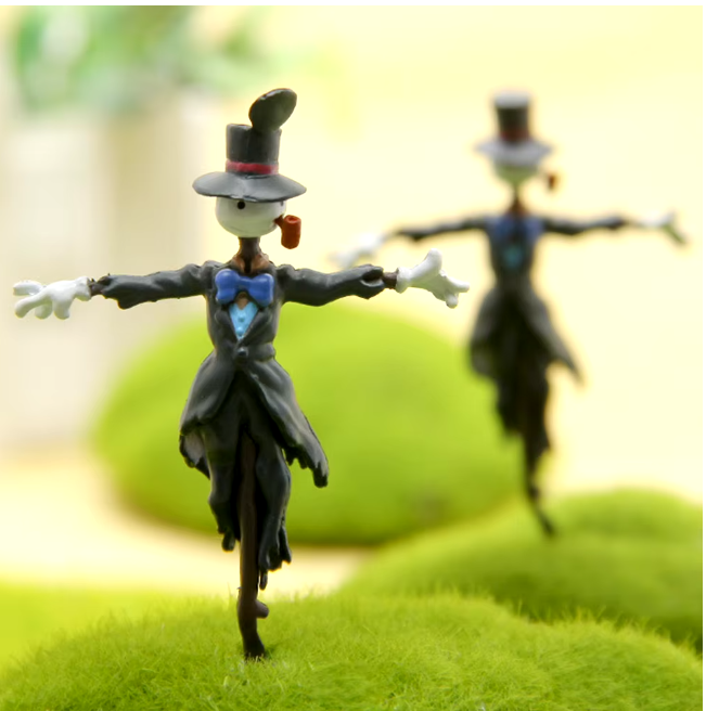 Figurine Épouvantail - Le Château Ambulant (Studio Ghibli)